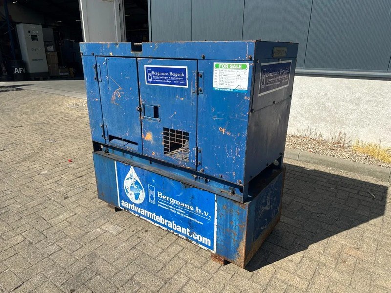 Электрогенератор Denyo Kubota Mecc Alte Spa 13 kVA Silent generatorset: фото 13