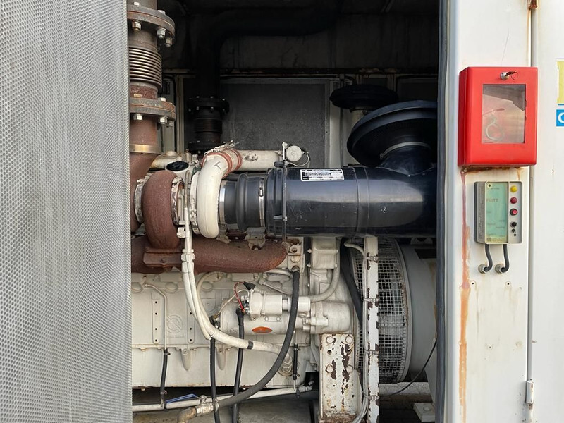 Электрогенератор Detroit Leroy Somer 500 kVA Silent generatorset: фото 14