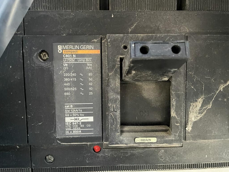 Электрогенератор Detroit Leroy Somer 500 kVA Silent generatorset: фото 12