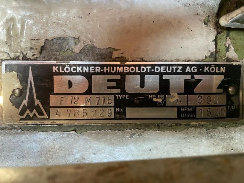 Электрогенератор Deutz F12M 716 Bredenoord AEG 250 kVA Silent generatorset op aanhanger: фото 8