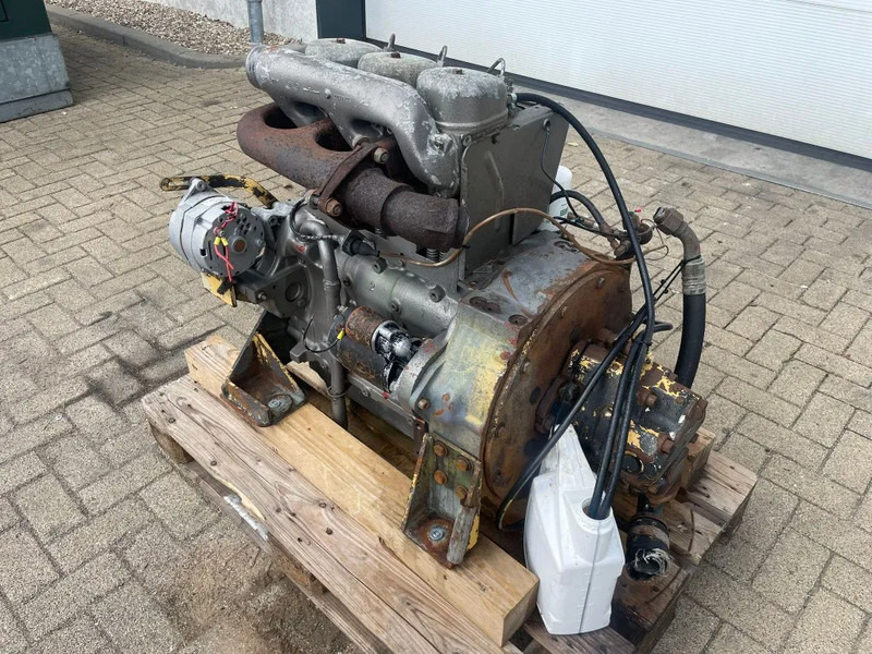Двигатель для Погрузочно-разгрузочной техники Deutz F3L 912 Motor 3 cilinder 38 kW 52 PK Diesel Motor: фото 9
