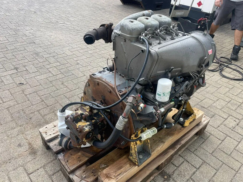Двигатель для Погрузочно-разгрузочной техники Deutz F3L 912 Motor 3 cilinder 38 kW 52 PK Diesel Motor: фото 10
