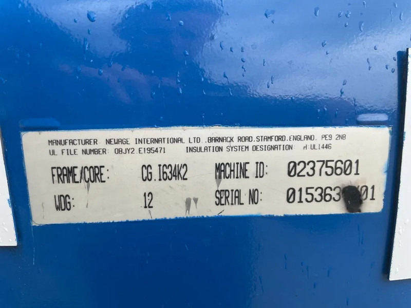 Электрогенератор Deutz Gasset 800 / 1110 kVA Stamford generatorset: фото 9