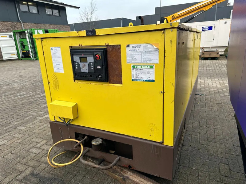 Dieselair Alsthom Unelec 85 kVA noodstroom generatorset ex Emergency - Электрогенератор: фото 5 Dieselair Alsthom Unelec 85 kVA noodstroom generatorset ex Emergency - Электрогенератор: фото 5