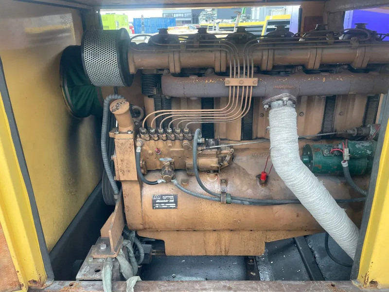 Dieselair Alsthom Unelec 85 kVA noodstroom generatorset ex Emergency - Электрогенератор: фото 2 Dieselair Alsthom Unelec 85 kVA noodstroom generatorset ex Emergency - Электрогенератор: фото 2