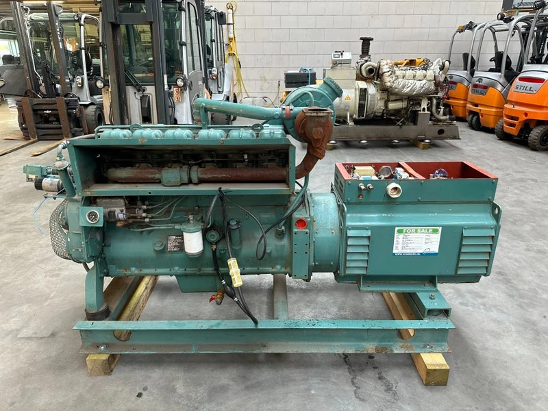 Dorman 6DAT 80 kVA generatorset ex Emergency 24 hours Noodstroom Aggregaat - Электрогенератор: фото 2 Dorman 6DAT 80 kVA generatorset ex Emergency 24 hours Noodstroom Aggregaat - Электрогенератор: фото 2