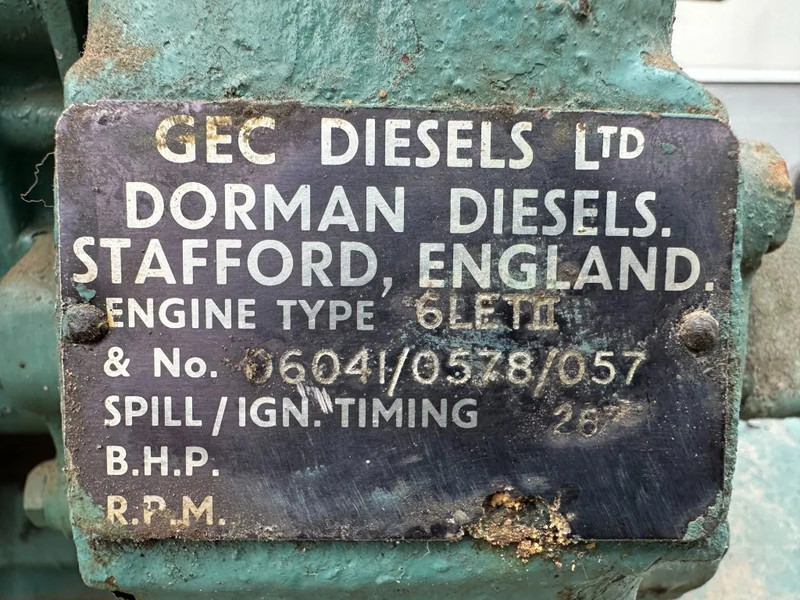 Dorman 6LTEII Stamford 175 kVA noodstroom generatorset 143 hours ! - Электрогенератор: фото 5 Dorman 6LTEII Stamford 175 kVA noodstroom generatorset 143 hours ! - Электрогенератор: фото 5