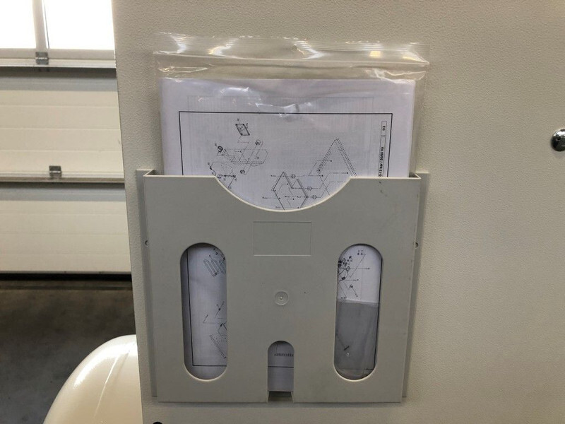 Новый Воздушный компрессор Fiac New Silver 7.5 / 300 Silent 5.5 kW 720 L / min  10 Bar Elektrische schroefcompressor met ketel: фото 8