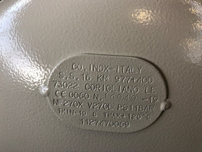 Новый Воздушный компрессор Fiac New Silver 7.5 / 300 Silent 5.5 kW 720 L / min  10 Bar Elektrische schroefcompressor met ketel: фото 14