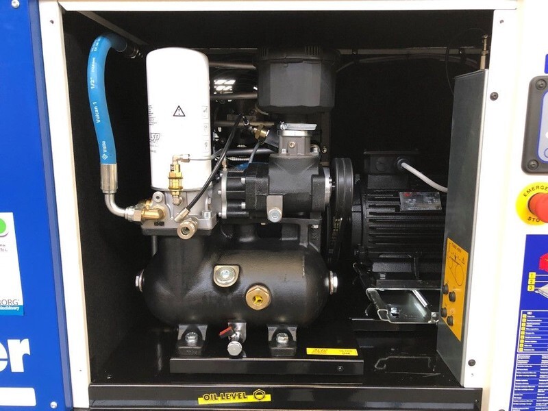 Fiac New Silver D 7.5 / 300 Silent 5.5 kW 720 L / min 10 bar Elektrische Schroefcompressor met ketel en droger - Воздушный компрессор: фото 4 Fiac New Silver D 7.5 / 300 Silent 5.5 kW 720 L / min 10 bar Elektrische Schroefcompressor met ketel en droger - Воздушный компрессор: фото 4