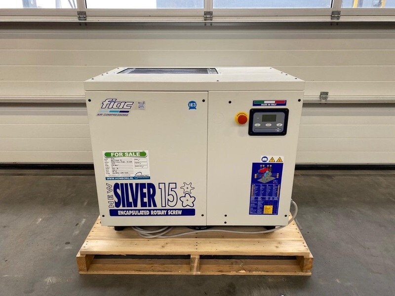 Fiac NewSilver 15 1430 L / min 11 kW 10 Bar Elektrische Schroefcompressor Nieuw ! - Воздушный компрессор: фото 2 Fiac NewSilver 15 1430 L / min 11 kW 10 Bar Elektrische Schroefcompressor Nieuw ! - Воздушный компрессор: фото 2