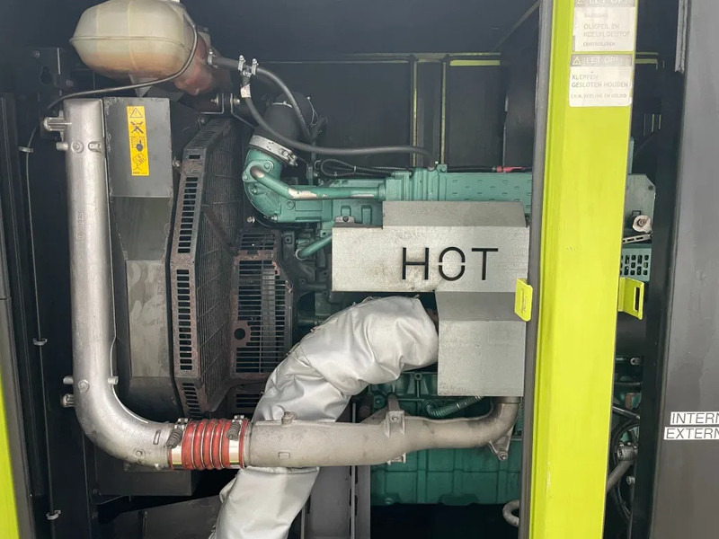 Электрогенератор GESAN DVR 250 Volvo Penta - Leroy Somer 250 kVA silent generatorset: фото 20