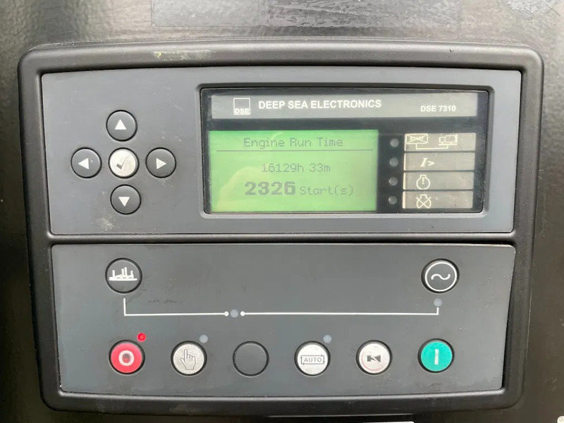 Электрогенератор GESAN DVR 250 Volvo Penta - Leroy Somer 250 kVA silent generatorset: фото 8
