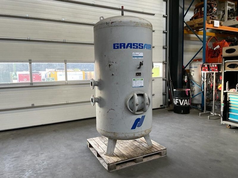 Grassair 2.000 Liter Verticale Luchtketel 10 Bar - Воздушный компрессор: фото 4 Grassair 2.000 Liter Verticale Luchtketel 10 Bar - Воздушный компрессор: фото 4