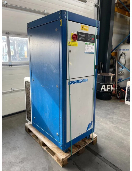 Grassair S97.10 elek. schroefcompressor 37 kW, 5.000L/min. 10 Bar - Воздушный компрессор: фото 1 Grassair S97.10 elek. schroefcompressor 37 kW, 5.000L/min. 10 Bar - Воздушный компрессор: фото 1