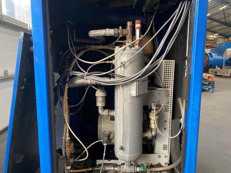 Grassair WIS 11.7 Silent 4 kW 550 L / min 12 Bar Schroefcompressor - Воздушный компрессор: фото 5 Grassair WIS 11.7 Silent 4 kW 550 L / min 12 Bar Schroefcompressor - Воздушный компрессор: фото 5