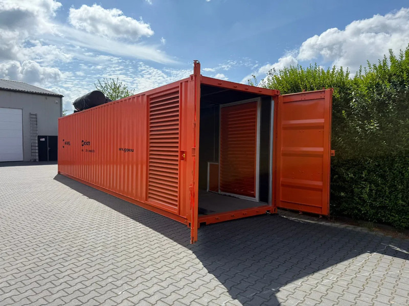 Grupel Baudouin 2200 kVA Silent generatorset in 40 ft container Overstock New ! - Электрогенератор: фото 2 Grupel Baudouin 2200 kVA Silent generatorset in 40 ft container Overstock New ! - Электрогенератор: фото 2
