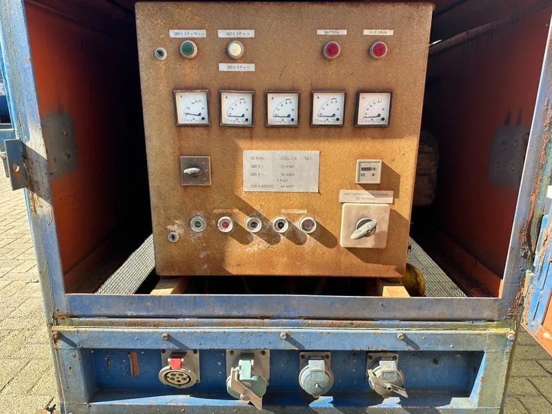 Hatz 3L30C Leroy Somer 15 kVA Silent generatorset - Электрогенератор: фото 3 Hatz 3L30C Leroy Somer 15 kVA Silent generatorset - Электрогенератор: фото 3