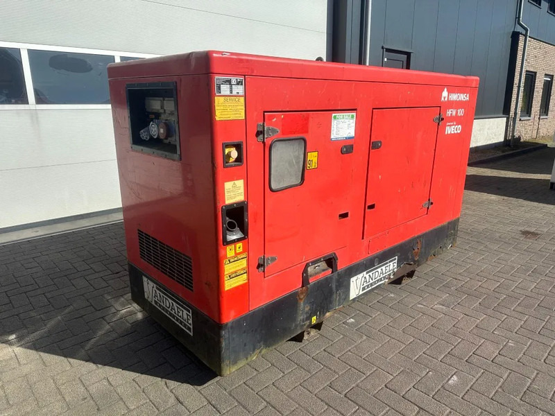 Himoinsa HFW 100 T5 Iveco Mecc Alte Spa 100 kVA Silent generatorset - Электрогенератор: фото 2 Himoinsa HFW 100 T5 Iveco Mecc Alte Spa 100 kVA Silent generatorset - Электрогенератор: фото 2
