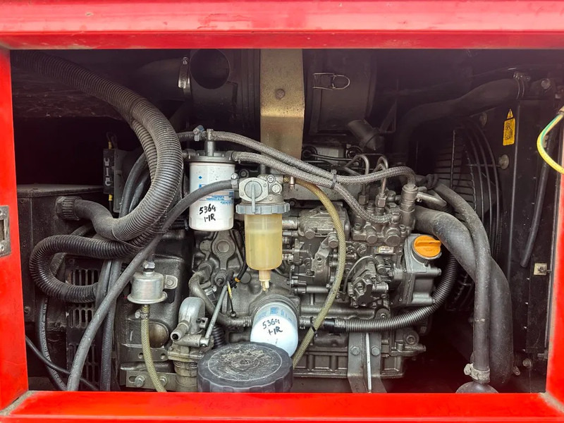 Himoinsa Yanmar Stamford 20 kVA Silent generatorset - Электрогенератор: фото 4 Himoinsa Yanmar Stamford 20 kVA Silent generatorset - Электрогенератор: фото 4