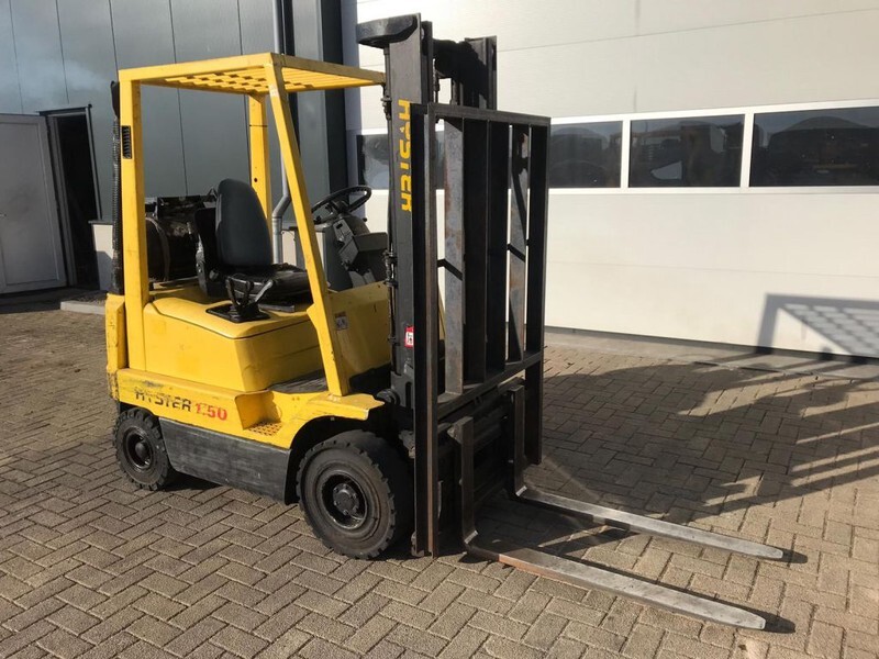 Hyster 1.5 ton Duplex Doorkijkmast Sideshift LPG heftruck - Газовый погрузчик: фото 1 Hyster 1.5 ton Duplex Doorkijkmast Sideshift LPG heftruck - Газовый погрузчик: фото 1