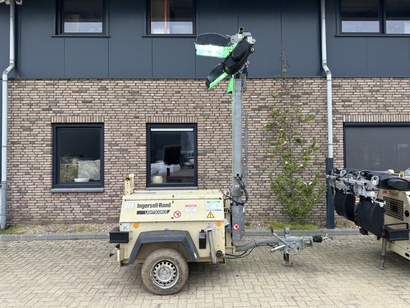 Ingersoll Rand LT6K Kubota 6 kVA Mobiele Lichtmast Aggregaat Light Tower - Осветительная мачта: фото 5 Ingersoll Rand LT6K Kubota 6 kVA Mobiele Lichtmast Aggregaat Light Tower - Осветительная мачта: фото 5