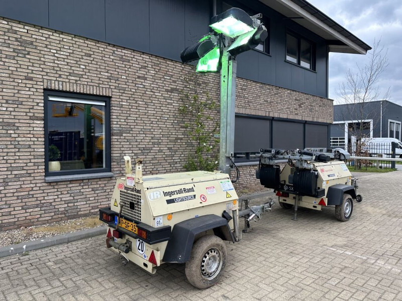 Ingersoll Rand LT6K Kubota 6 kVA Mobiele Lichtmast Aggregaat Light Tower - Осветительная мачта: фото 2 Ingersoll Rand LT6K Kubota 6 kVA Mobiele Lichtmast Aggregaat Light Tower - Осветительная мачта: фото 2