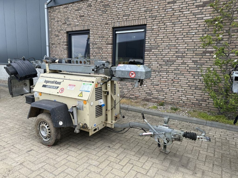 Ingersoll Rand LT6K Kubota 6 kVA Mobiele Lichtmast Aggregaat Light Tower - Осветительная мачта: фото 3 Ingersoll Rand LT6K Kubota 6 kVA Mobiele Lichtmast Aggregaat Light Tower - Осветительная мачта: фото 3