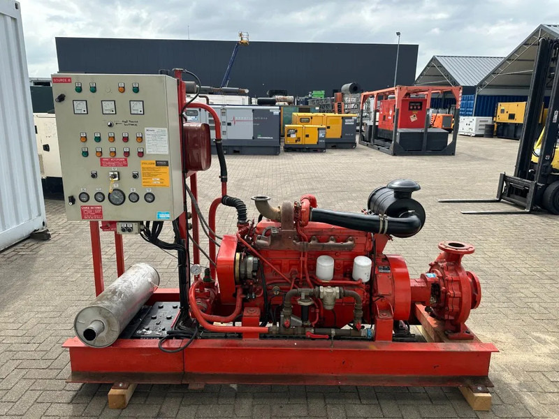 Iveco 8061 SI 25.05 KSB 233 m3 / h 9 Bar Diesel Waterpomp 609 hours ! Fire pump - Насос для воды: фото 2 Iveco 8061 SI 25.05 KSB 233 m3 / h 9 Bar Diesel Waterpomp 609 hours ! Fire pump - Насос для воды: фото 2