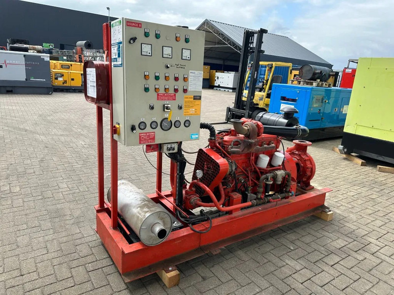 Iveco 8061 SI 25.05 KSB 233 m3 / h 9 Bar Diesel Waterpomp 609 hours ! Fire pump - Насос для воды: фото 5 Iveco 8061 SI 25.05 KSB 233 m3 / h 9 Bar Diesel Waterpomp 609 hours ! Fire pump - Насос для воды: фото 5