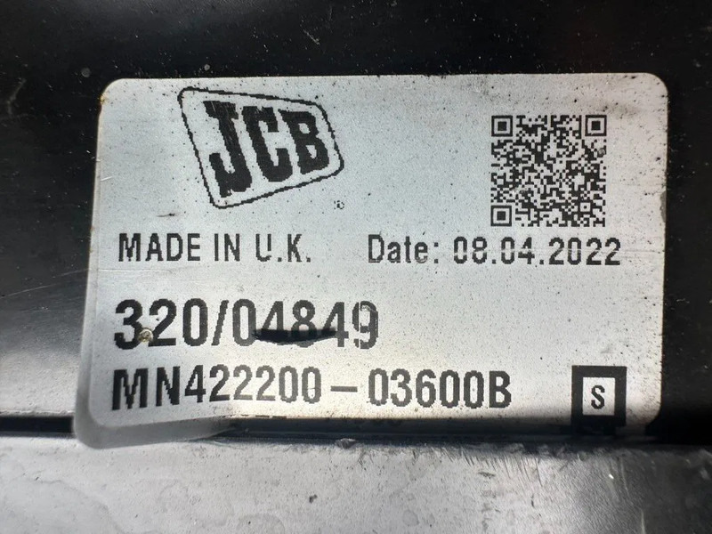 JCB 448 TWGA - 60 Mecc Alte Spa 82.5 kVA generatorset as New ! - Электрогенератор: фото 3 JCB 448 TWGA - 60 Mecc Alte Spa 82.5 kVA generatorset as New ! - Электрогенератор: фото 3