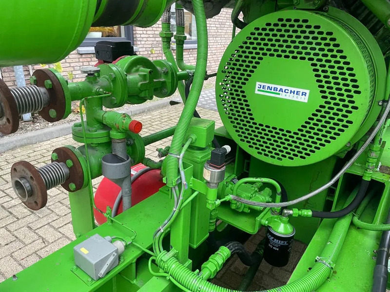 Электрогенератор Jenbacher JW312 GSB Stamford 910 kVA gas generatorset: фото 13