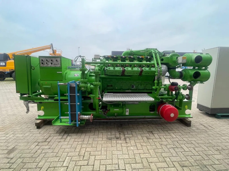 Электрогенератор Jenbacher JW312 GSB Stamford 910 kVA gas generatorset: фото 6