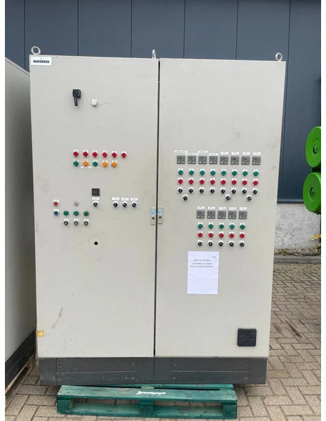 Электрогенератор Jenbacher JW312 GSB Stamford 910 kVA gas generatorset: фото 18