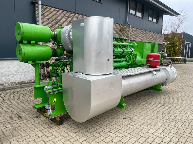 Электрогенератор Jenbacher JW312 GSB Stamford 910 kVA gas generatorset: фото 9
