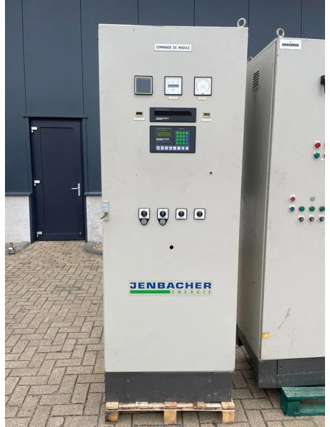 Электрогенератор Jenbacher JW312 GSB Stamford 910 kVA gas generatorset: фото 7