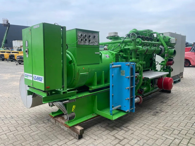 Электрогенератор Jenbacher JW312 GSB Stamford 910 kVA gas generatorset: фото 19