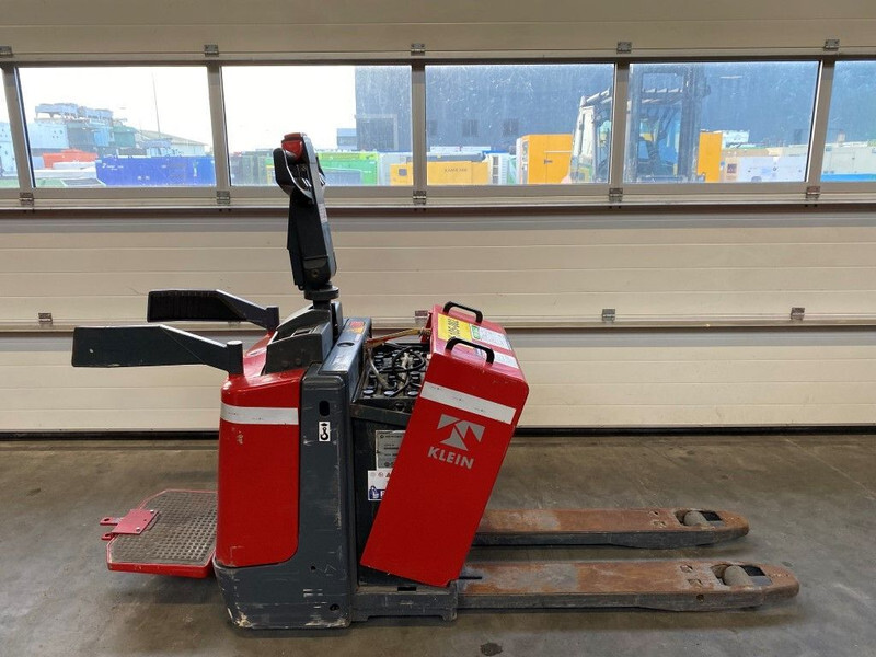 Тележка Jungheinrich ERE 20 2 ton Elektrische Pallet truck meerijder: фото 11