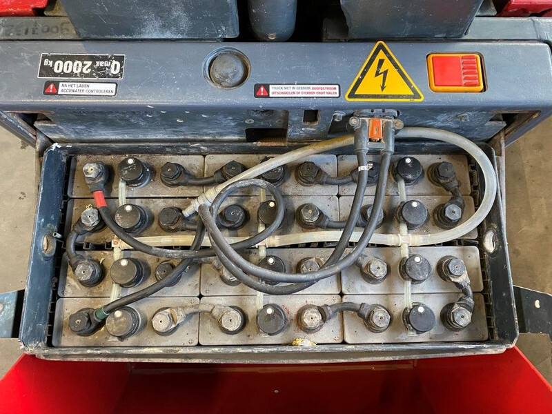 Тележка Jungheinrich ERE 20 2 ton Elektrische Pallet truck meerijder: фото 10