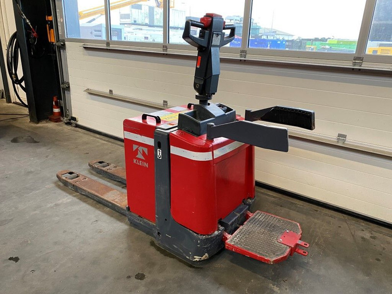 Тележка Jungheinrich ERE 20 2 ton Elektrische Pallet truck meerijder: фото 8