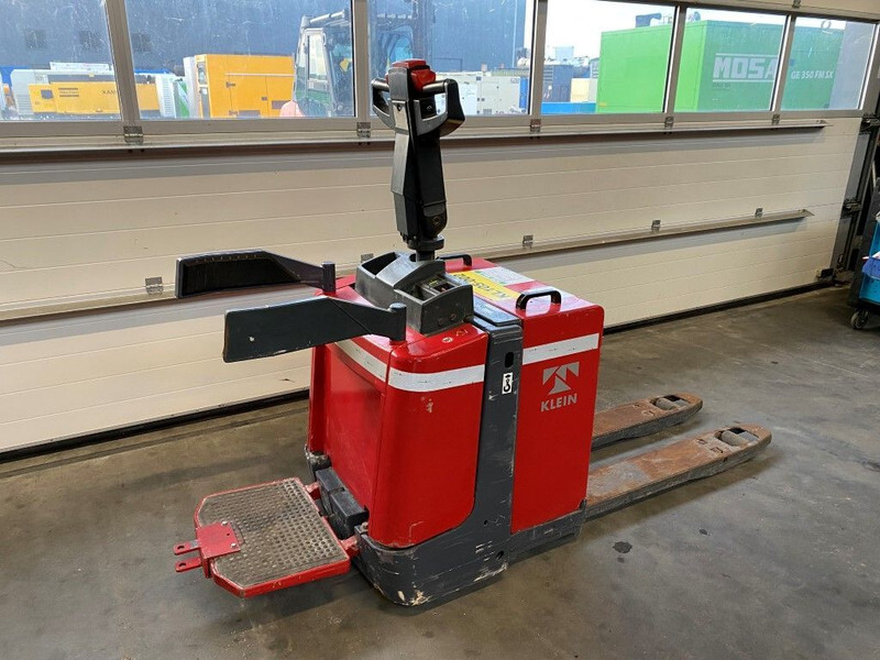 Тележка Jungheinrich ERE 20 2 ton Elektrische Pallet truck meerijder: фото 7