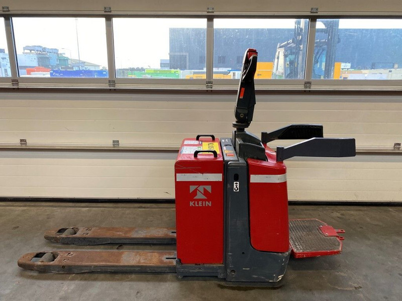 Тележка Jungheinrich ERE 20 2 ton Elektrische Pallet truck meerijder: фото 13