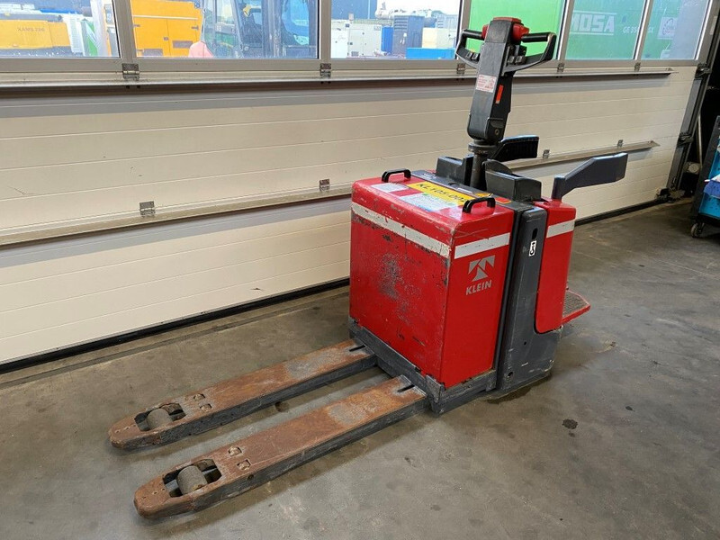 Тележка Jungheinrich ERE 20 2 ton Elektrische Pallet truck meerijder: фото 15