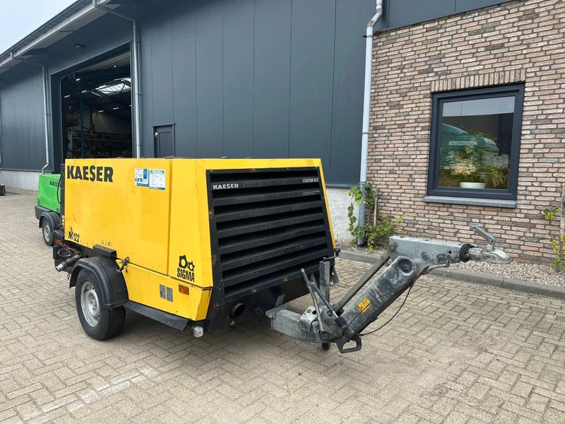 Kaeser M122 Deutz 11.1 m3 / min 10 Bar 83 kW Mobiele Diesel Compressor - Воздушный компрессор: фото 4 Kaeser M122 Deutz 11.1 m3 / min 10 Bar 83 kW Mobiele Diesel Compressor - Воздушный компрессор: фото 4