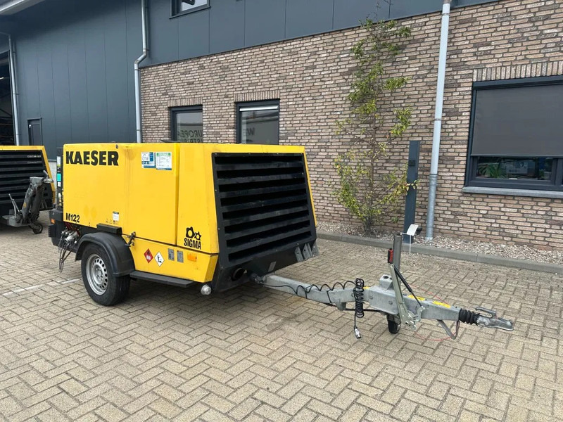 Kaeser M122 Deutz 11.1 m3 / min 10 Bar 83 kW Mobiele Diesel Compressor - Воздушный компрессор: фото 4 Kaeser M122 Deutz 11.1 m3 / min 10 Bar 83 kW Mobiele Diesel Compressor - Воздушный компрессор: фото 4