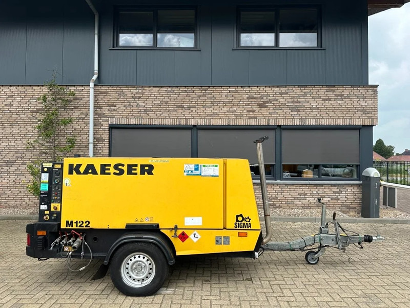 Kaeser M122 Deutz 11.1 m3 / min 7 Bar 83 kW Mobiele Diesel Compressor - Воздушный компрессор: фото 1 Kaeser M122 Deutz 11.1 m3 / min 7 Bar 83 kW Mobiele Diesel Compressor - Воздушный компрессор: фото 1