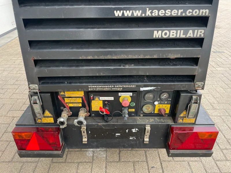 Kaeser M27 Kubota 2,7 m3 / min 7 Bar 18 kW Mobiele Silent Diesel Compressor - Воздушный компрессор: фото 3 Kaeser M27 Kubota 2,7 m3 / min 7 Bar 18 kW Mobiele Silent Diesel Compressor - Воздушный компрессор: фото 3
