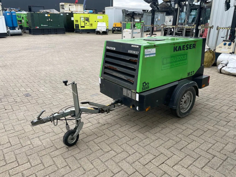 Kaeser M27 Kubota 2,7 m3 / min 7 Bar 18 kW Mobiele Silent Diesel Compressor - Воздушный компрессор: фото 5 Kaeser M27 Kubota 2,7 m3 / min 7 Bar 18 kW Mobiele Silent Diesel Compressor - Воздушный компрессор: фото 5