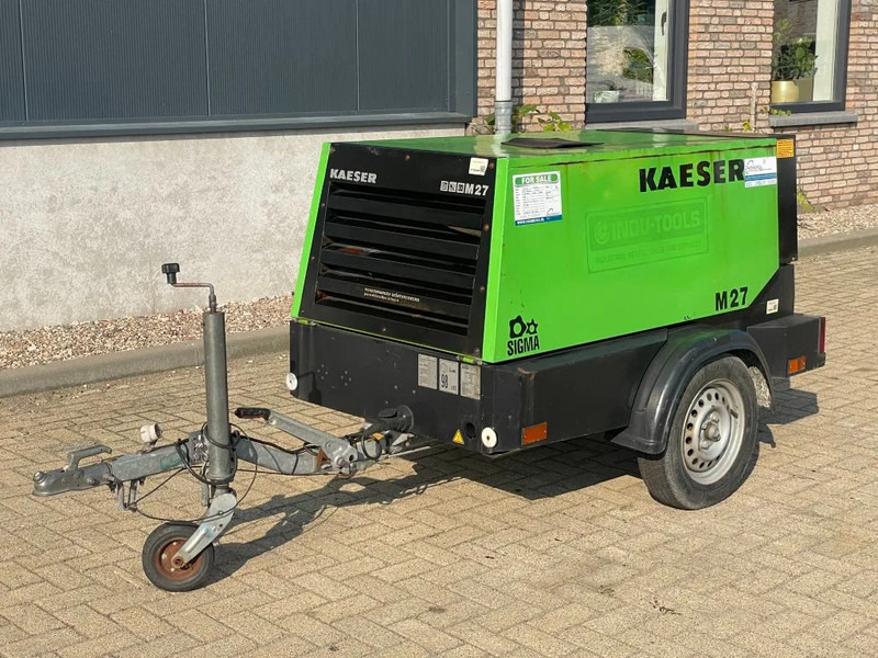 Kaeser M27 Kubota 2,7 m3 / min 7 Bar 18 kW Mobiele Silent Diesel Compressor - Воздушный компрессор: фото 2 Kaeser M27 Kubota 2,7 m3 / min 7 Bar 18 kW Mobiele Silent Diesel Compressor - Воздушный компрессор: фото 2