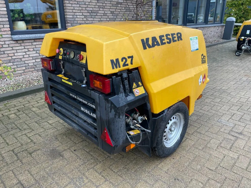 Kaeser M27 Kubota 2,7 m3 / min 7 Bar 18 kW Mobiele Silent Diesel Compressor - Воздушный компрессор: фото 2 Kaeser M27 Kubota 2,7 m3 / min 7 Bar 18 kW Mobiele Silent Diesel Compressor - Воздушный компрессор: фото 2